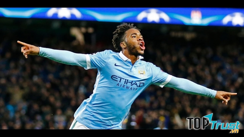 Sterling chơi tốt trong sơ đồ của HLV Pep Guardiola