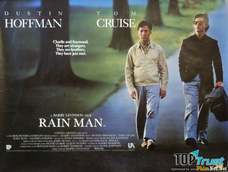 Rain Man đã gặt hái được rất nhiều thành công sau khi được công chiếu