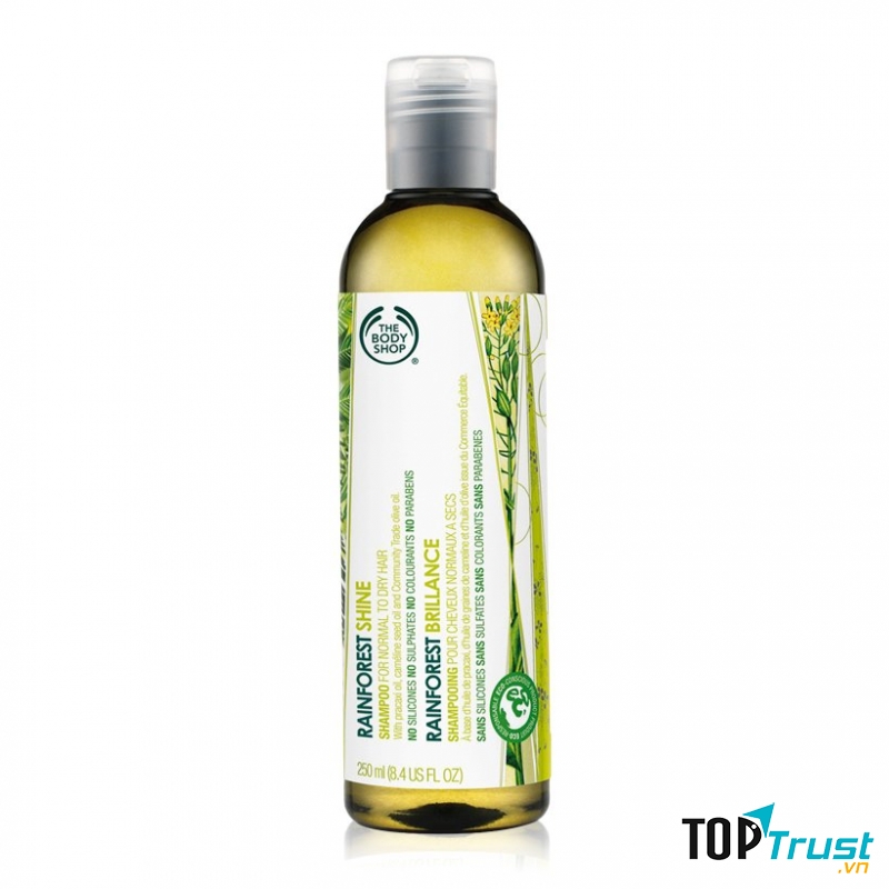 Rainforest Balance Shampoo The Body Shop