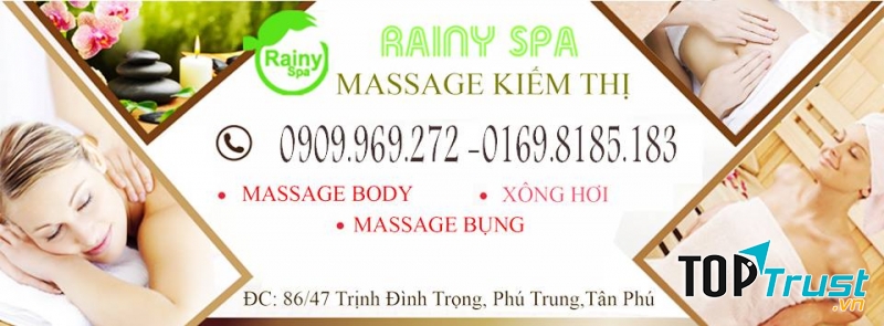 Rainy Spa Massage Khiếm Thị Quận Tân Phú