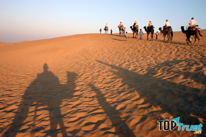 Rajasthan được xem là vùng đất của những vị hoàng đế và sắc màu