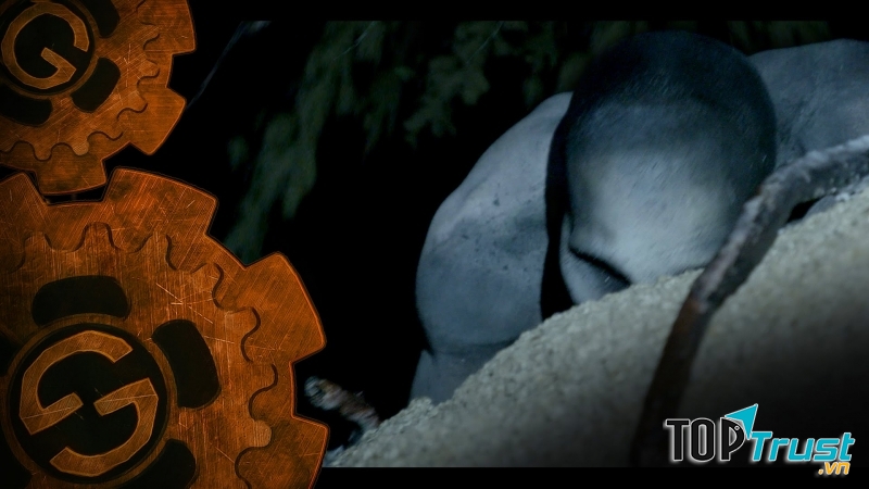 Sinh vật bí hiểm xuất hiện trong phim