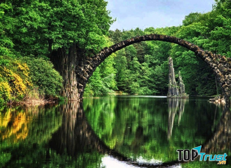 Rakotz Brücke - Đức