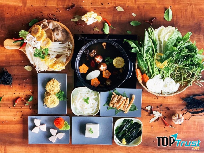 Lẩu vừa ngon vừa sang chảnh