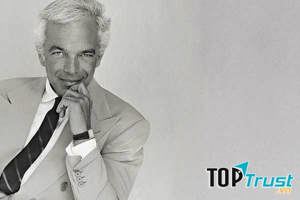 American fashion designer Ralph Lauren.