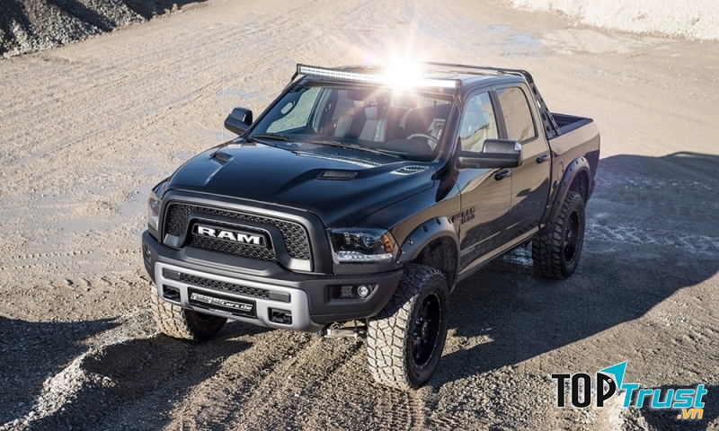 RAM 1500 có ngoại hình cơ bắp, khỏe khoắn