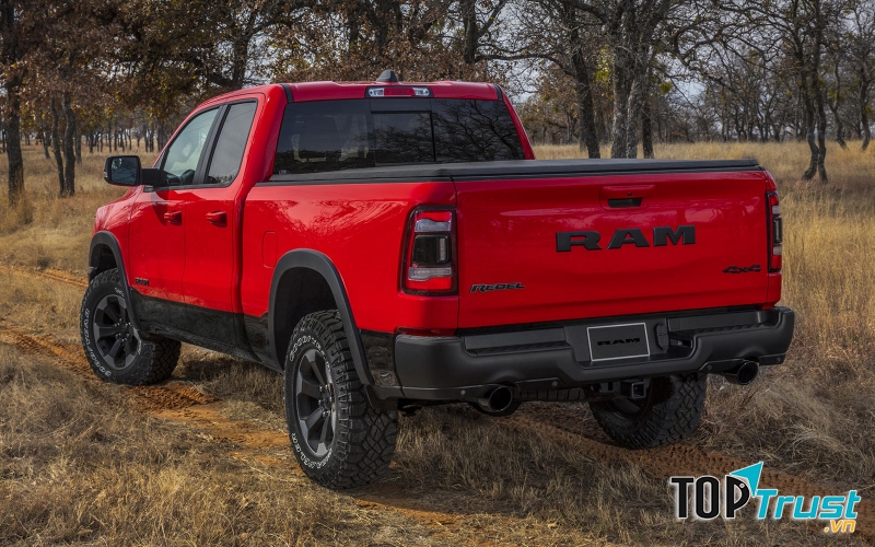 Ram 1500 Rebel TRX
