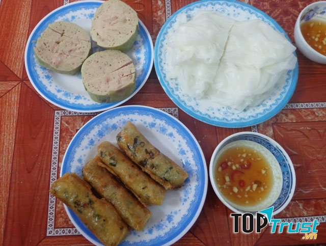 Ram bánh mướt Hà Tĩnh
