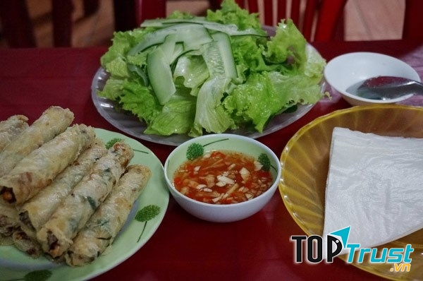 Ram bắp - món ăn tinh tế