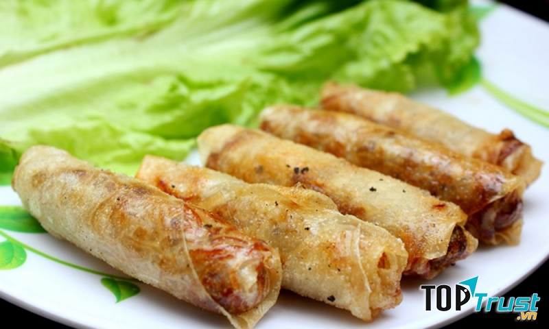 Ram cuốn hấp dẫn thơm ngon vô cùng