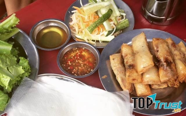 Ram cuốn cải thảo – Lê Duẩn