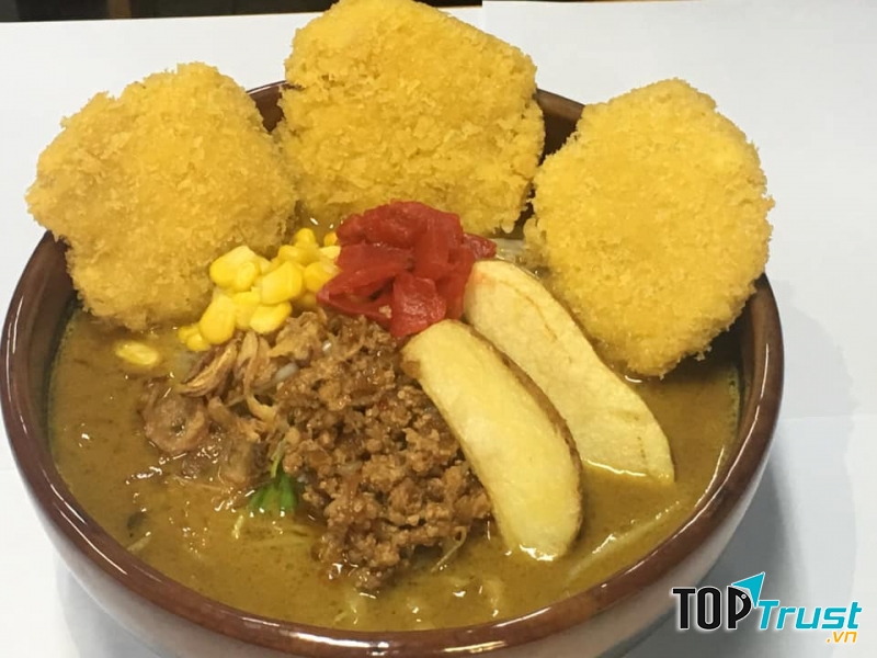 Mì Ramen Gà Cutlet”