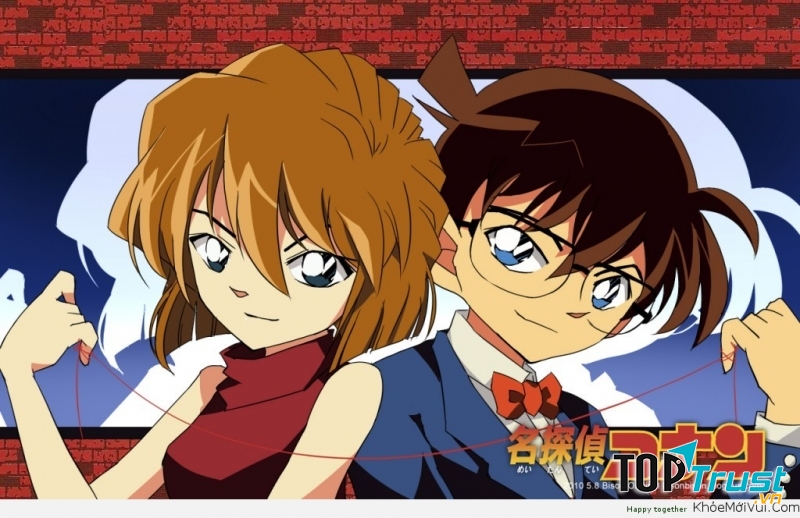 Haibara và Conan