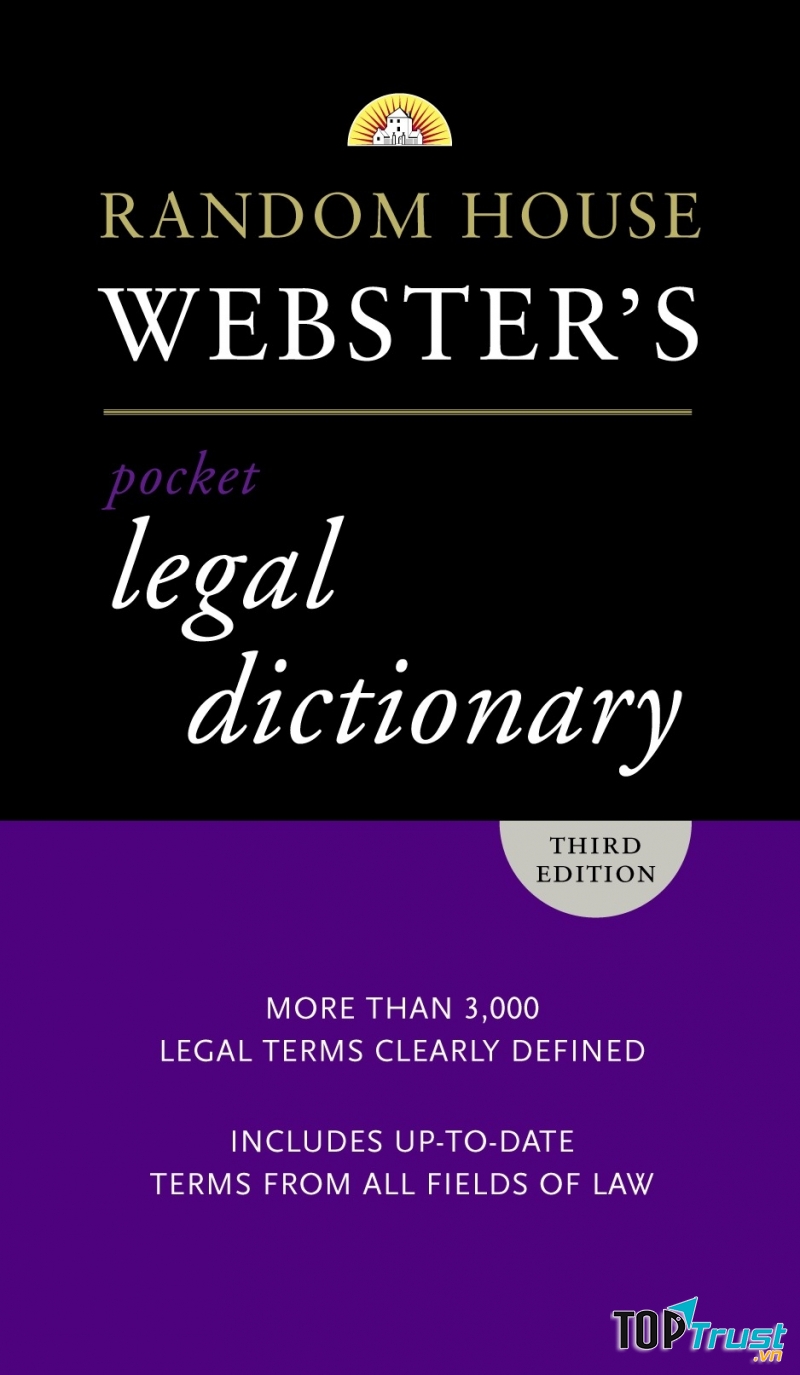 Random House Webster’s Pocket Legal Dictionary