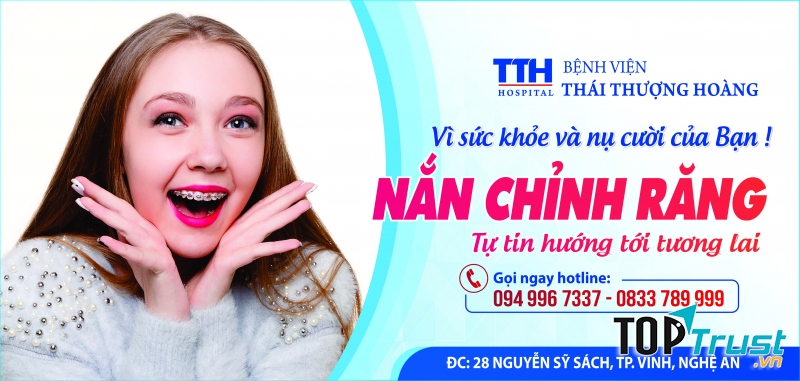Răng hàm mặt Thái Thượng Hoàng - vì sức khỏe và nụ cười của bạn