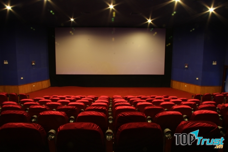 Rạp phim luôn là địa điểm hẹn hò lý tưởng của các cặp đôi