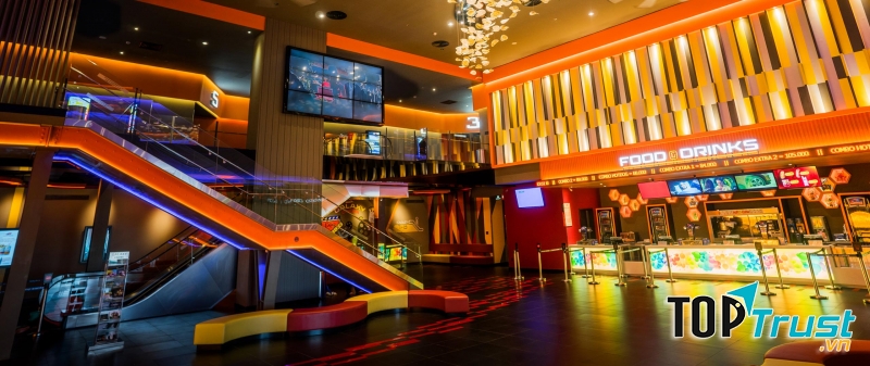 Rạp Galaxy Mipec Long Biên