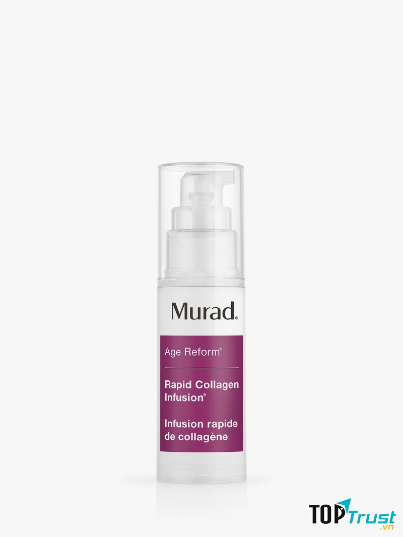 Rapid Collagen Infusion Murad chính là sản phẩn dưỡng da hữu hiệu mà các nàng nên có trong túi xách của mình.