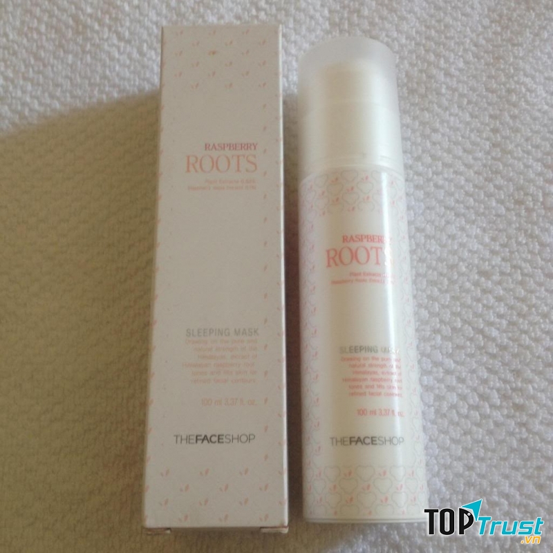 Mặt nạ ngủ Raspberry Root Sleeping Mask
