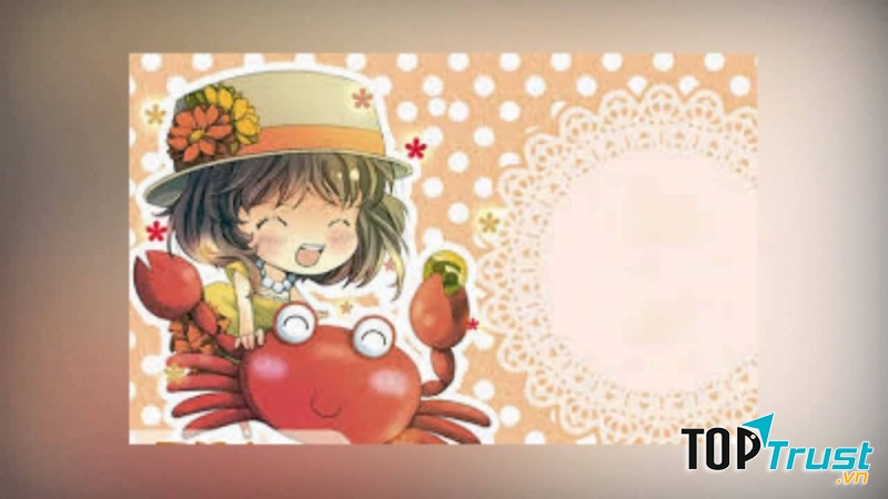 Cự Giải một cô nàng rất nữ tính