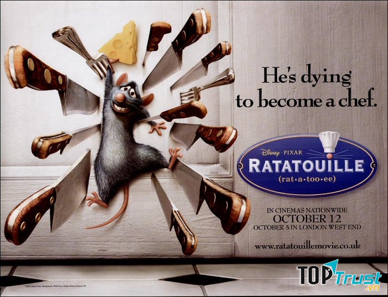 Ratatouille (2007)