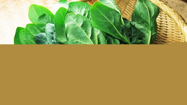 Rau bina chứa nhiều vitamin K và nhiều khoáng chất