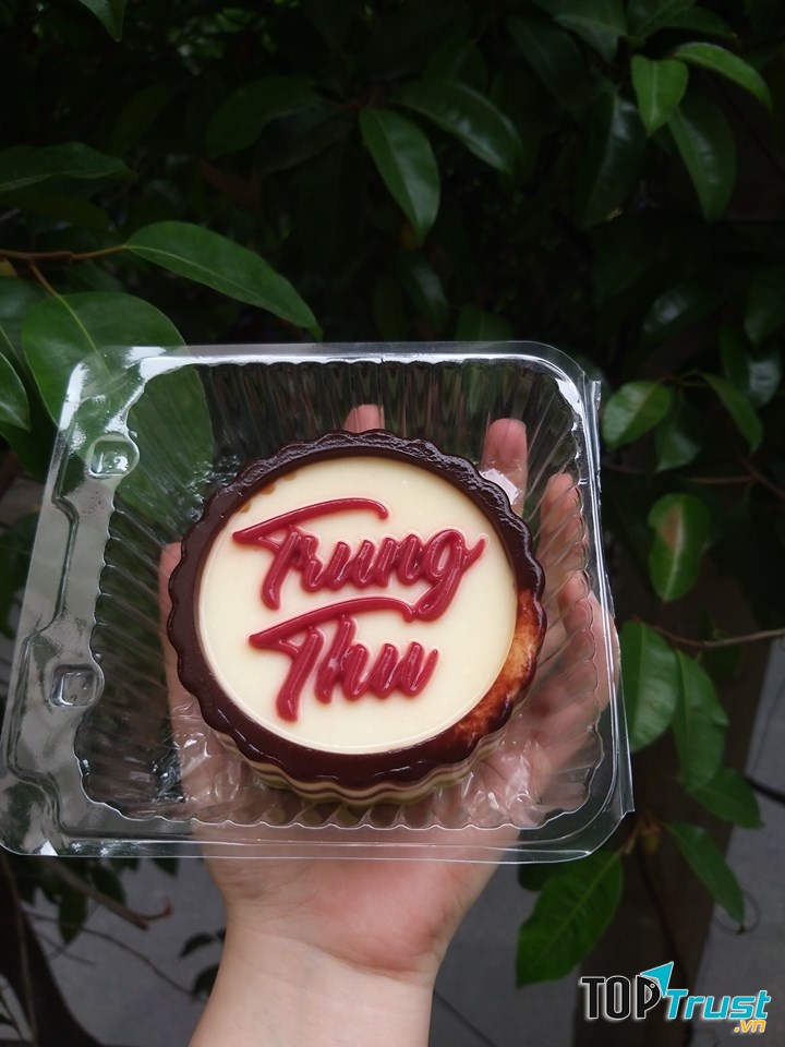 Bánh trung thu rau câu không chỉ ngon miệng mà còn rất đẹp mắt.