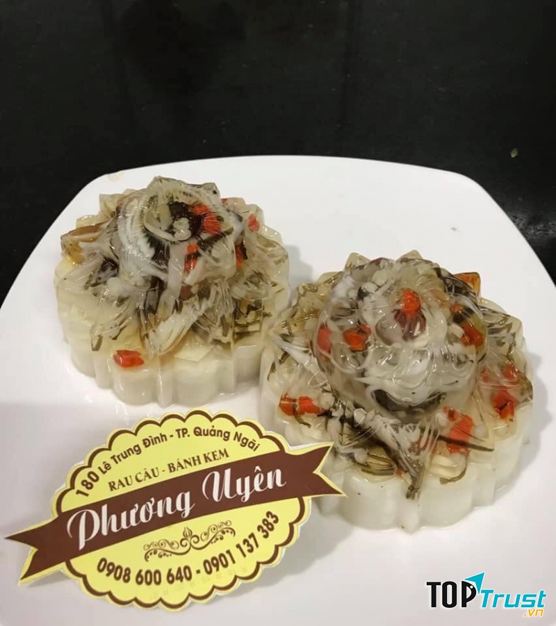 Bánh thơm ngon hấp dẫn vô cùng