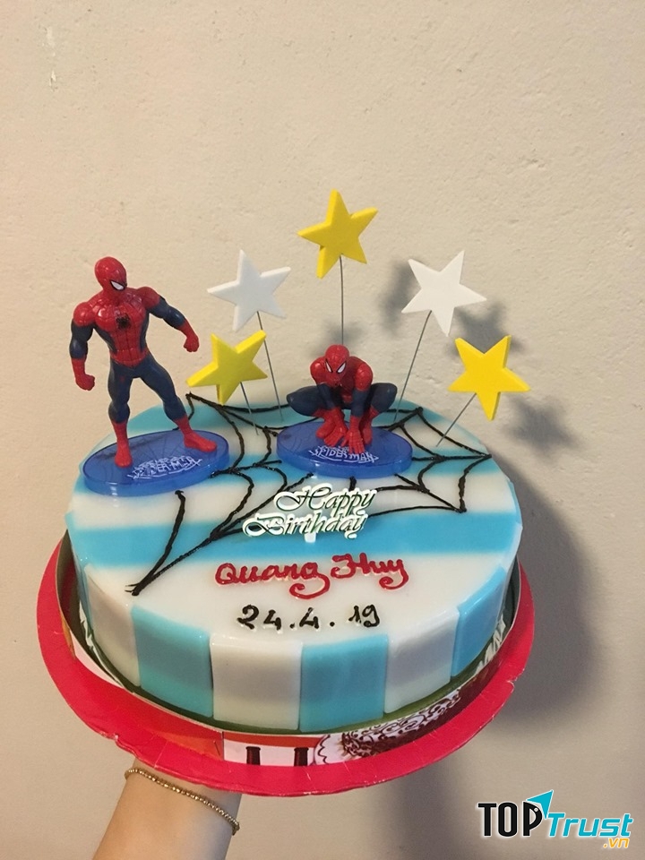 Bánh rau câu sinh nhật Kim My