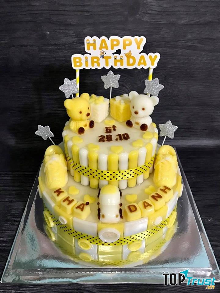 Rau câu sinh nhật Phụng Huỳnh