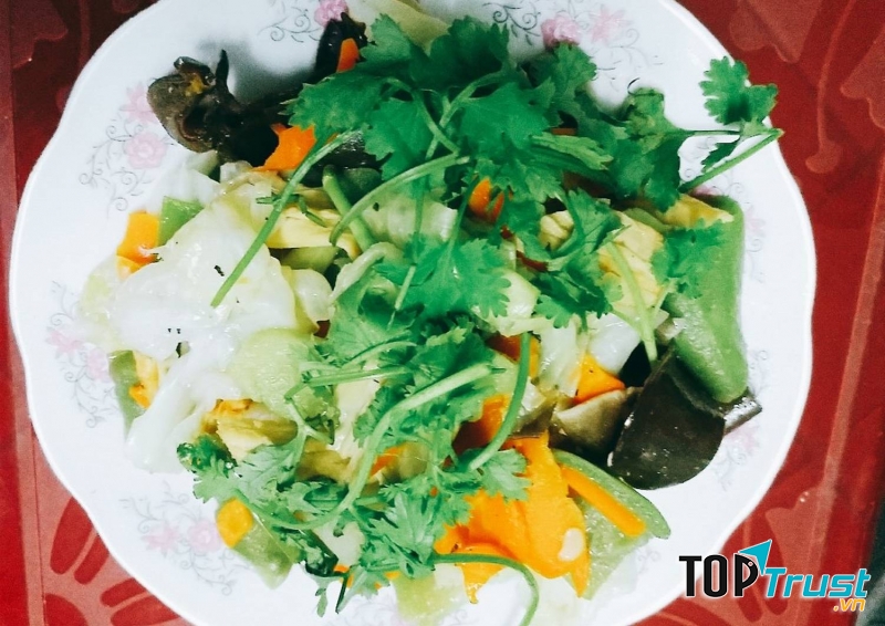 Rau củ xào chay