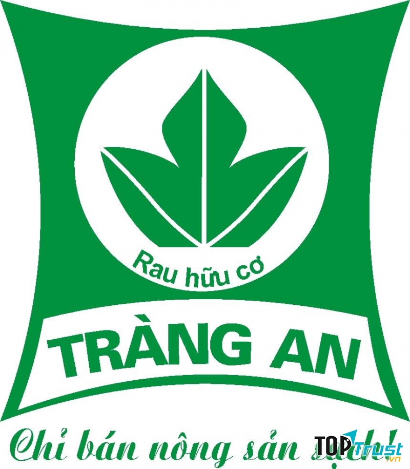 Rau Hữu Cơ Tràng An, chỉ bán nông sản sạch.