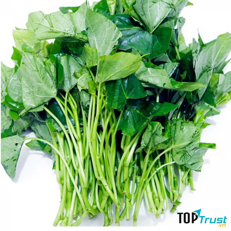 Ngoài ra món rau khoai lang này﻿ còn cực mát, lợi sữa mà tránh táo bón cho các mẹ trong quá trình kiêng khem.