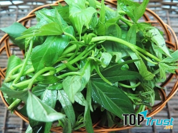Rau lang (Nên dùng từ tuần thứ 38 của chu kỳ thai)