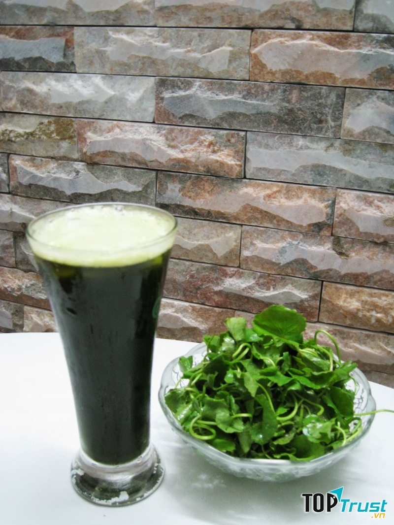 Rau má thanh nhiệt, giải độc gan