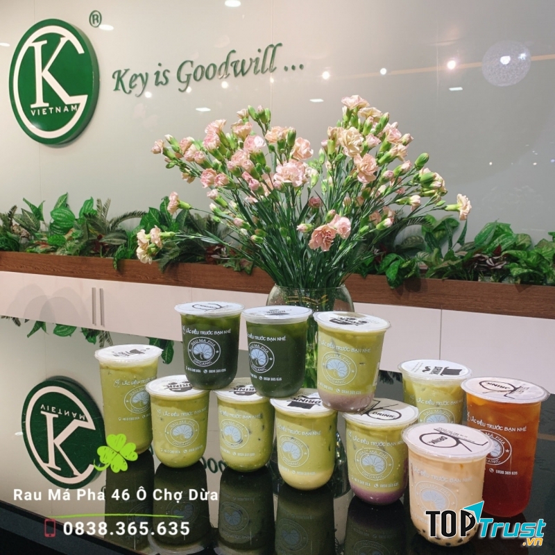 Rau Má Pha 46 Ô Chợ Dừa