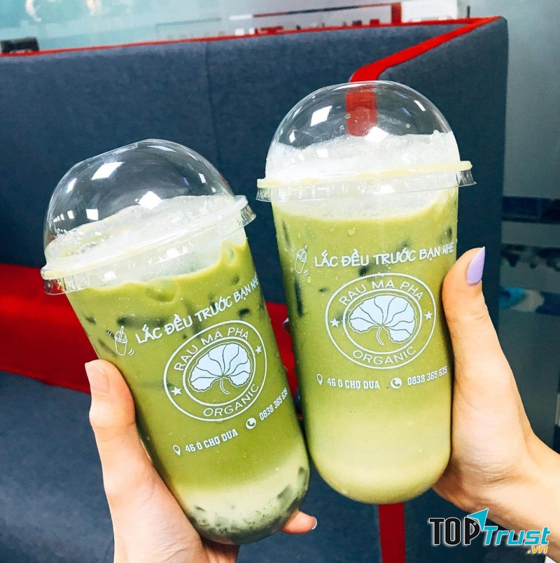 Rau Má Pha 46 Ô Chợ Dừa