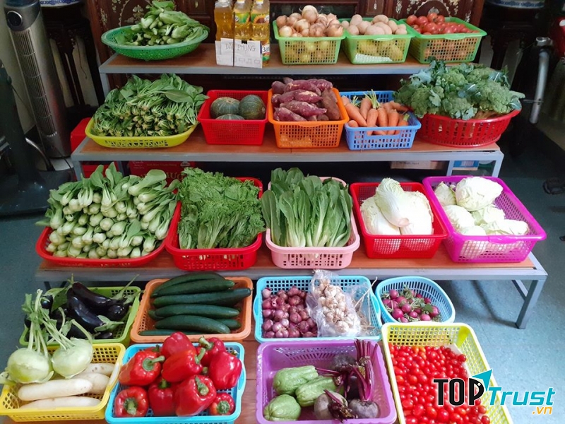 Rau Sạch - An toàn 357 Huế