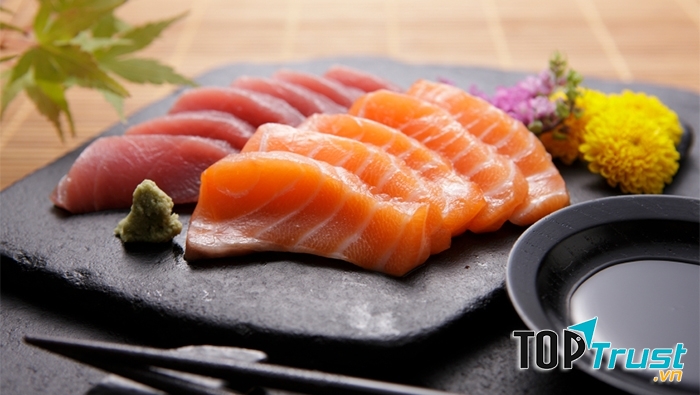 Các loại gỏi hải sản