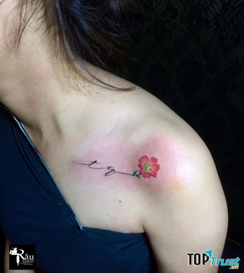 Râu tattoo - Xăm Nghệ Thuật