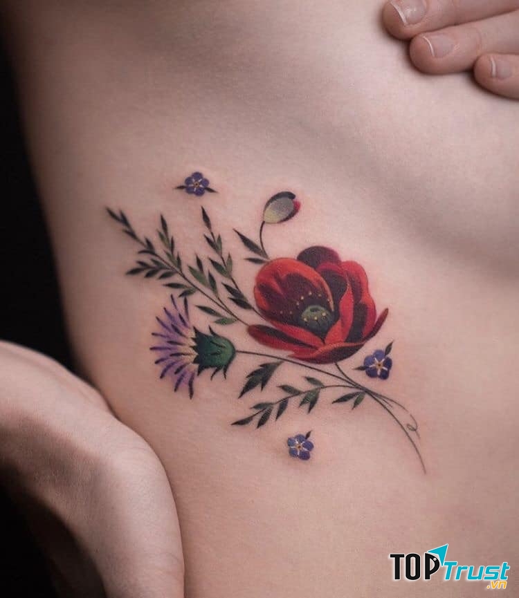 Râu tattoo - Xăm Nghệ Thuật là cả một thiên đường hình xăm đẹp