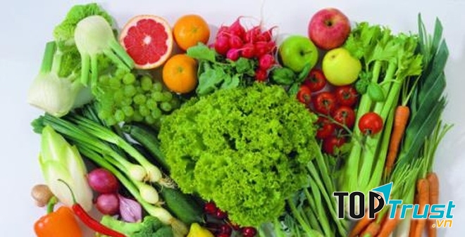 Rau xanh tốt cho não bộ