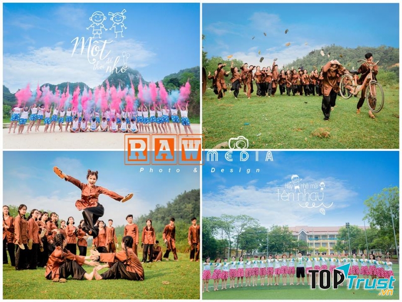 RAW MEDIA - Chụp ảnh kỷ yếu chuyên nghiệp