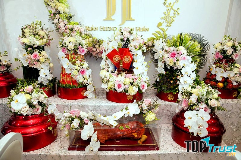 Raw Studio - Tráp Cưới Hỏi Trọn Gói Tại Vĩnh Tường - Vĩnh Phúc