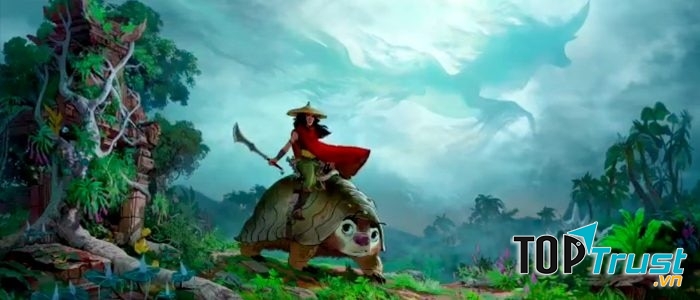 Raya and The Last Dragon