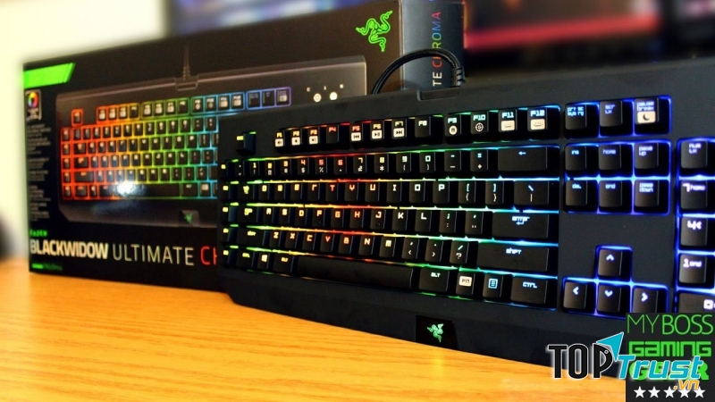 Bàn phím cơ razer blackwidow ultimate 2016