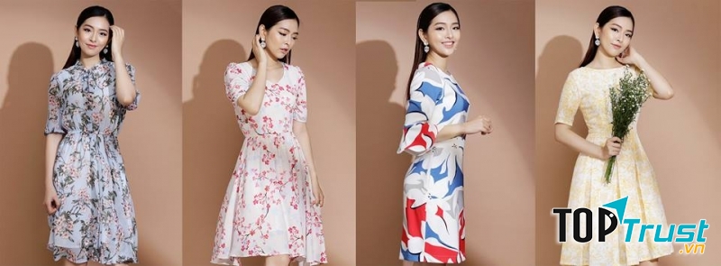 Một số mẫu váy nữ tính của Real Clothes