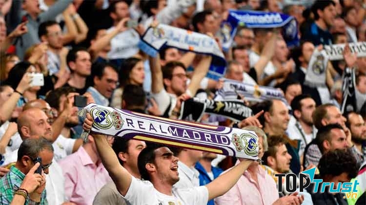 Cổ động viên của Real Madrid