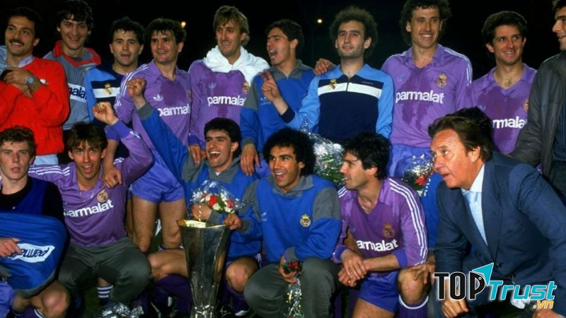 Đội hình Real Madrid vô địch năm 1986