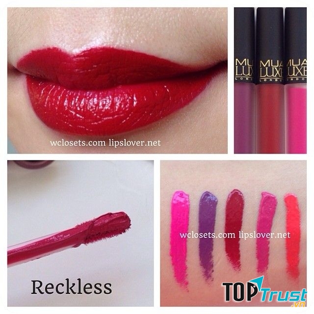 Swatch MUA Reckless- nguồn internet